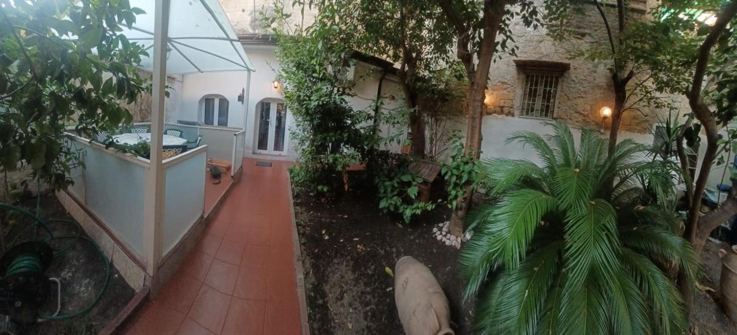 Villa Sofia E Sveva Con Giardino نابولي المظهر الخارجي الصورة